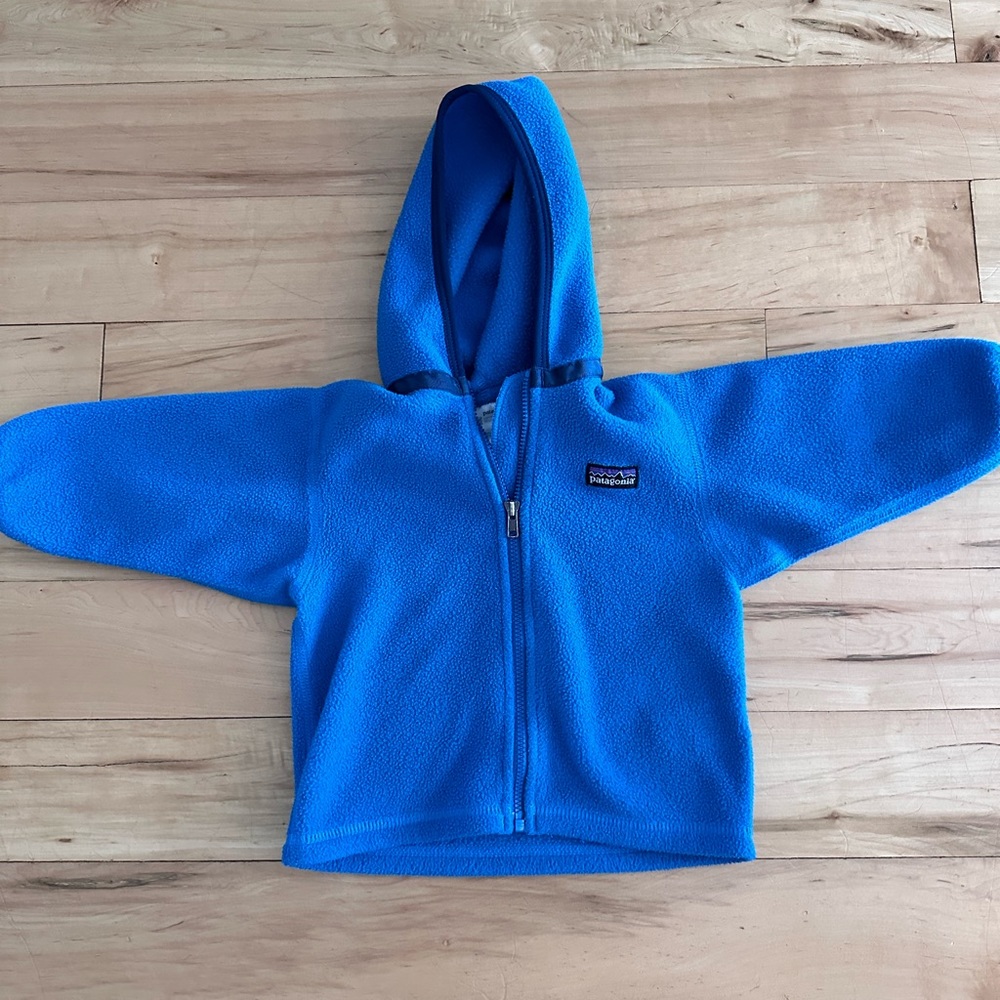 Patagonia jacket baby 12 months